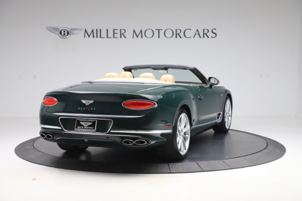 New 2020 Bentley Continental GTC V8 for sale Sold at Bentley Greenwich in Greenwich CT 06830 7