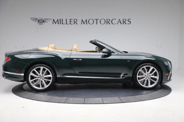 New 2020 Bentley Continental GTC V8 for sale Sold at Bentley Greenwich in Greenwich CT 06830 9