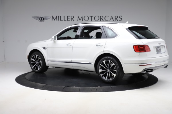 New 2020 Bentley Bentayga V8 for sale $202,735 at Bentley Greenwich in Greenwich CT 06830 4