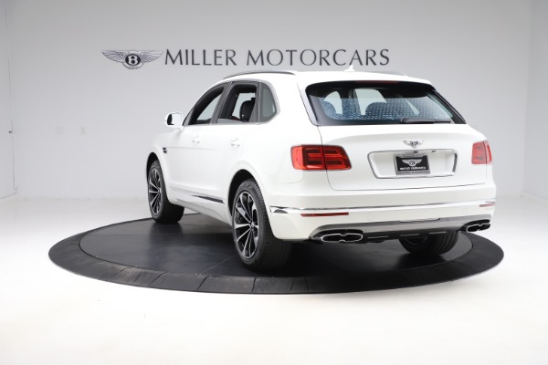 New 2020 Bentley Bentayga V8 for sale $202,735 at Bentley Greenwich in Greenwich CT 06830 5