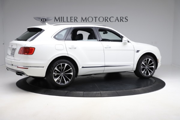 New 2020 Bentley Bentayga V8 for sale $202,735 at Bentley Greenwich in Greenwich CT 06830 8