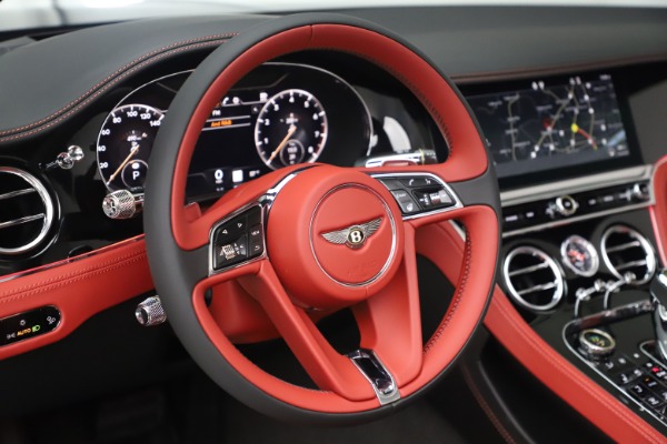 New 2020 Bentley Continental GTC V8 for sale Sold at Bentley Greenwich in Greenwich CT 06830 28