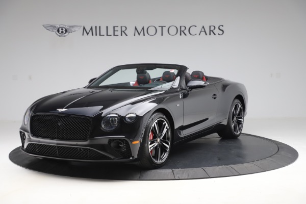 New 2020 Bentley Continental GTC V8 for sale Sold at Bentley Greenwich in Greenwich CT 06830 1