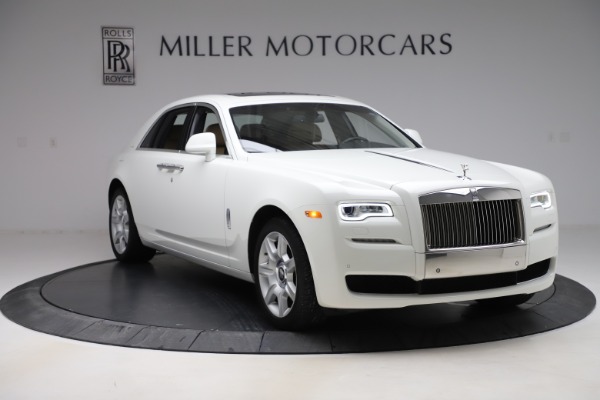 Used 2015 Rolls-Royce Ghost for sale Sold at Bentley Greenwich in Greenwich CT 06830 12