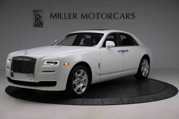 Used 2015 Rolls-Royce Ghost for sale Sold at Bentley Greenwich in Greenwich CT 06830 3