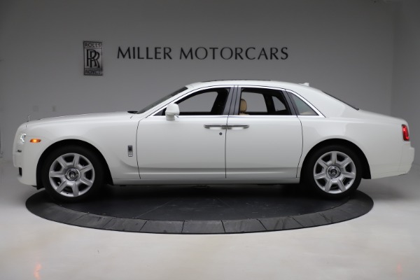 Used 2015 Rolls-Royce Ghost for sale Sold at Bentley Greenwich in Greenwich CT 06830 4