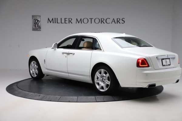 Used 2015 Rolls-Royce Ghost for sale Sold at Bentley Greenwich in Greenwich CT 06830 5