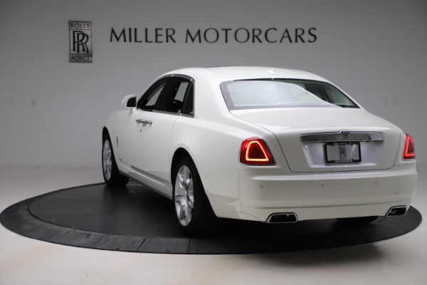 Used 2015 Rolls-Royce Ghost for sale Sold at Bentley Greenwich in Greenwich CT 06830 6