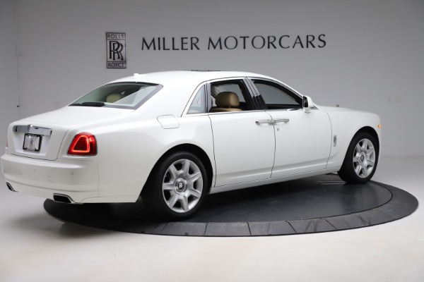 Used 2015 Rolls-Royce Ghost for sale Sold at Bentley Greenwich in Greenwich CT 06830 9