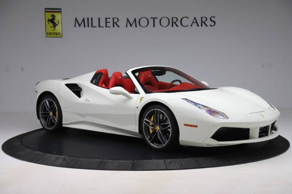 Used 2018 Ferrari 488 Spider for sale Sold at Bentley Greenwich in Greenwich CT 06830 10