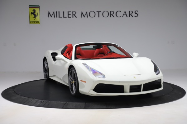 Used 2018 Ferrari 488 Spider for sale Sold at Bentley Greenwich in Greenwich CT 06830 11