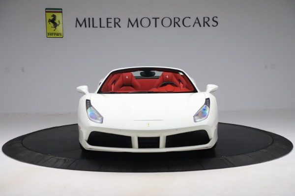 Used 2018 Ferrari 488 Spider for sale Sold at Bentley Greenwich in Greenwich CT 06830 12