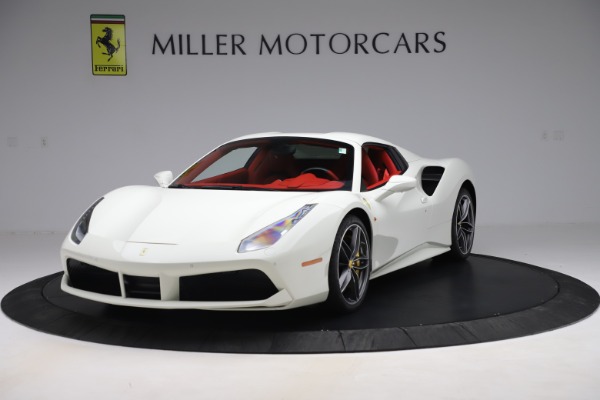 Used 2018 Ferrari 488 Spider for sale Sold at Bentley Greenwich in Greenwich CT 06830 13