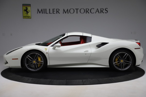 Used 2018 Ferrari 488 Spider for sale Sold at Bentley Greenwich in Greenwich CT 06830 14