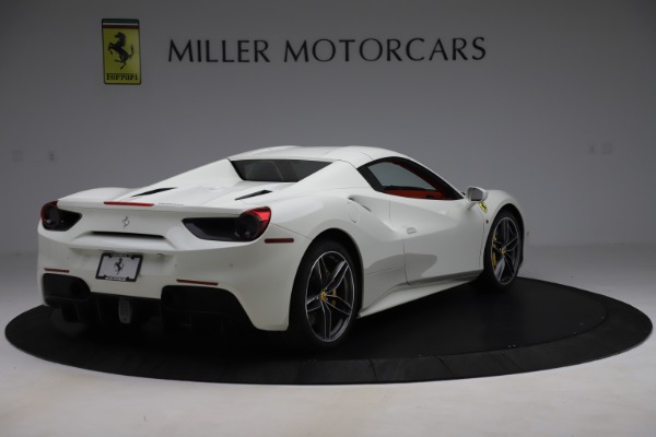 Used 2018 Ferrari 488 Spider for sale Sold at Bentley Greenwich in Greenwich CT 06830 16