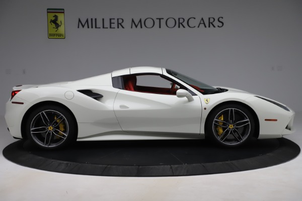 Used 2018 Ferrari 488 Spider for sale Sold at Bentley Greenwich in Greenwich CT 06830 17