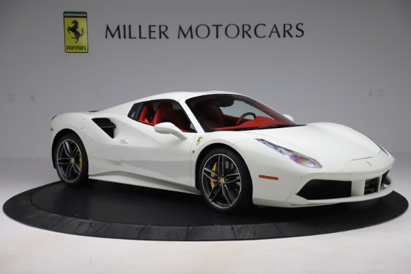 Used 2018 Ferrari 488 Spider for sale Sold at Bentley Greenwich in Greenwich CT 06830 18