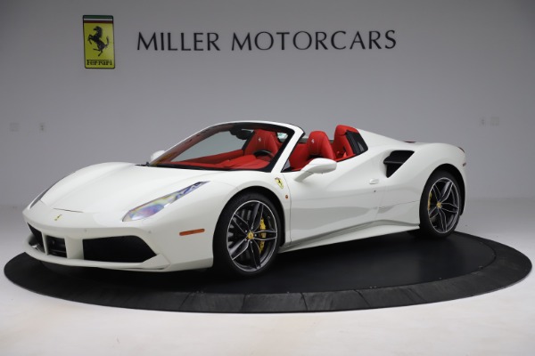 Used 2018 Ferrari 488 Spider for sale Sold at Bentley Greenwich in Greenwich CT 06830 2