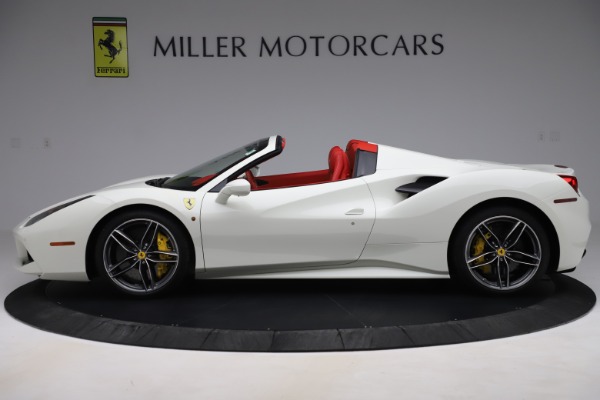 Used 2018 Ferrari 488 Spider for sale Sold at Bentley Greenwich in Greenwich CT 06830 3