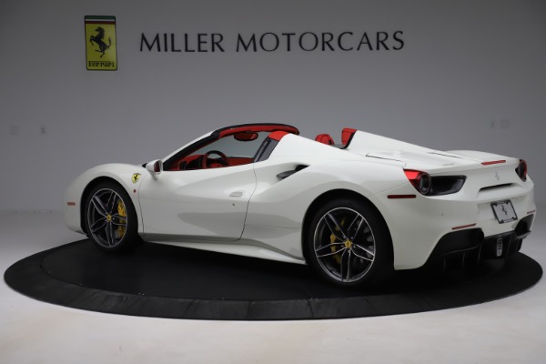 Used 2018 Ferrari 488 Spider for sale Sold at Bentley Greenwich in Greenwich CT 06830 4