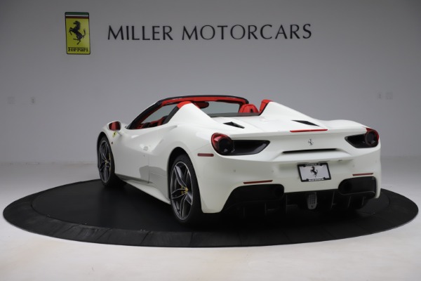 Used 2018 Ferrari 488 Spider for sale Sold at Bentley Greenwich in Greenwich CT 06830 5