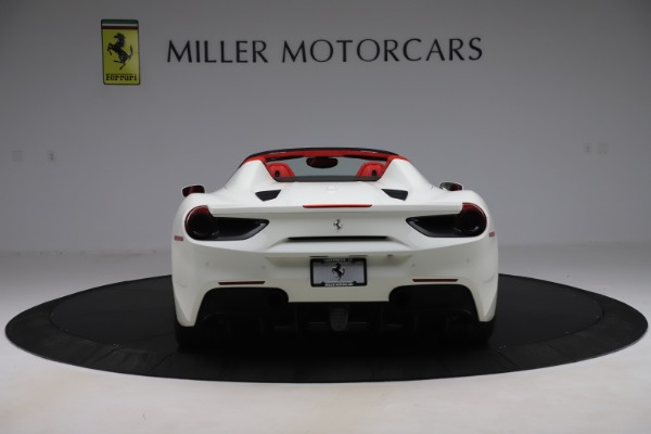 Used 2018 Ferrari 488 Spider for sale Sold at Bentley Greenwich in Greenwich CT 06830 6