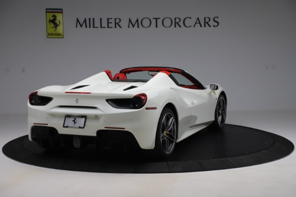 Used 2018 Ferrari 488 Spider for sale Sold at Bentley Greenwich in Greenwich CT 06830 7