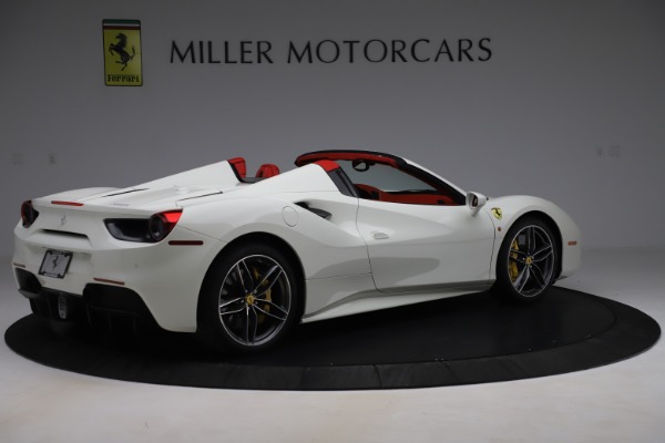 Used 2018 Ferrari 488 Spider for sale Sold at Bentley Greenwich in Greenwich CT 06830 8