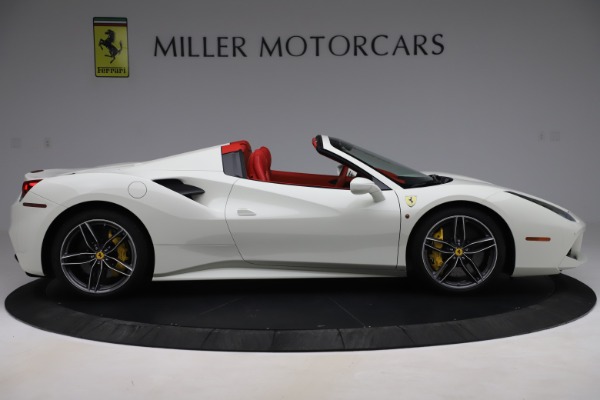 Used 2018 Ferrari 488 Spider for sale Sold at Bentley Greenwich in Greenwich CT 06830 9