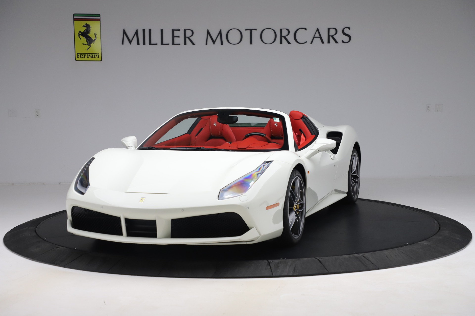 Used 2018 Ferrari 488 Spider for sale Sold at Bentley Greenwich in Greenwich CT 06830 1