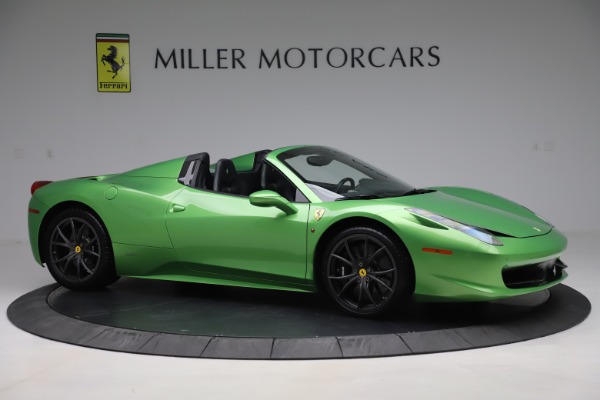 Used 2015 Ferrari 458 Spider for sale Sold at Bentley Greenwich in Greenwich CT 06830 10