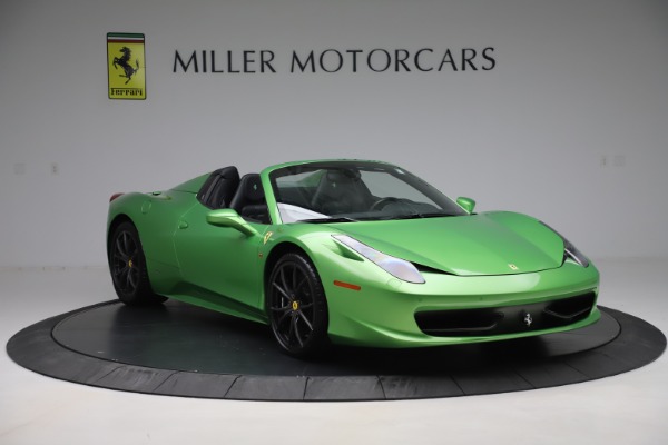 Used 2015 Ferrari 458 Spider for sale Sold at Bentley Greenwich in Greenwich CT 06830 11