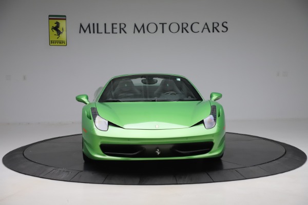 Used 2015 Ferrari 458 Spider for sale Sold at Bentley Greenwich in Greenwich CT 06830 12