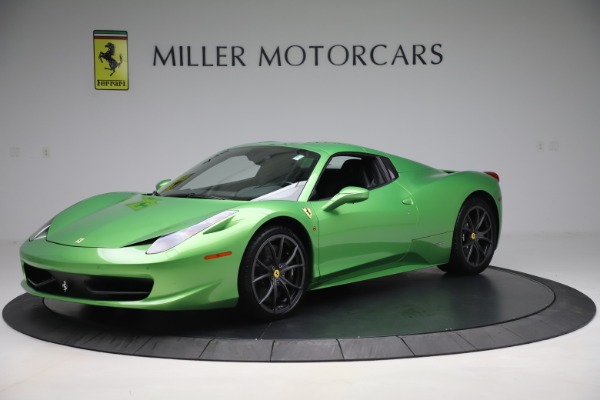 Used 2015 Ferrari 458 Spider for sale Sold at Bentley Greenwich in Greenwich CT 06830 13