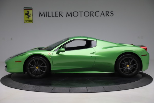 Used 2015 Ferrari 458 Spider for sale Sold at Bentley Greenwich in Greenwich CT 06830 14