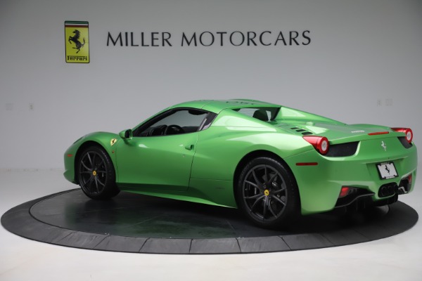 Used 2015 Ferrari 458 Spider for sale Sold at Bentley Greenwich in Greenwich CT 06830 15