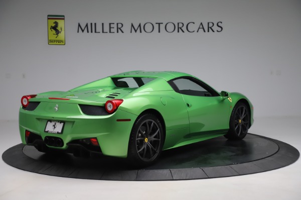 Used 2015 Ferrari 458 Spider for sale Sold at Bentley Greenwich in Greenwich CT 06830 16