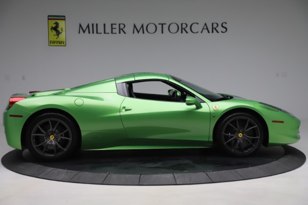 Used 2015 Ferrari 458 Spider for sale Sold at Bentley Greenwich in Greenwich CT 06830 17