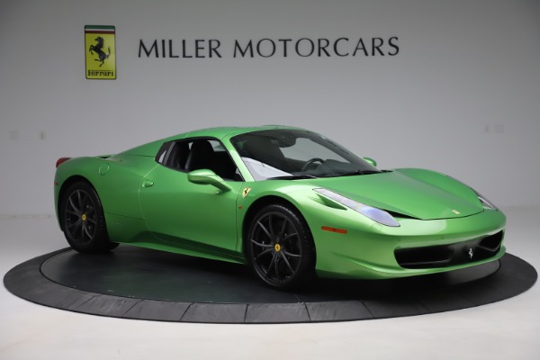 Used 2015 Ferrari 458 Spider for sale Sold at Bentley Greenwich in Greenwich CT 06830 18