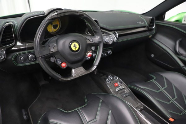 Used 2015 Ferrari 458 Spider for sale Sold at Bentley Greenwich in Greenwich CT 06830 19