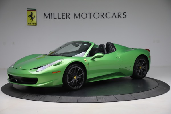 Used 2015 Ferrari 458 Spider for sale Sold at Bentley Greenwich in Greenwich CT 06830 2