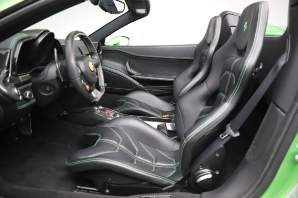 Used 2015 Ferrari 458 Spider for sale Sold at Bentley Greenwich in Greenwich CT 06830 20