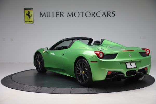 Used 2015 Ferrari 458 Spider for sale Sold at Bentley Greenwich in Greenwich CT 06830 5