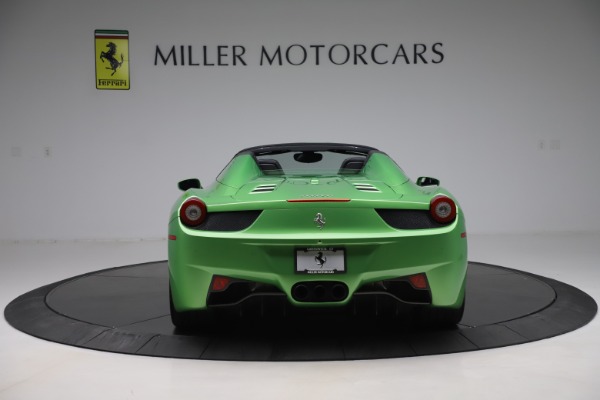 Used 2015 Ferrari 458 Spider for sale Sold at Bentley Greenwich in Greenwich CT 06830 6