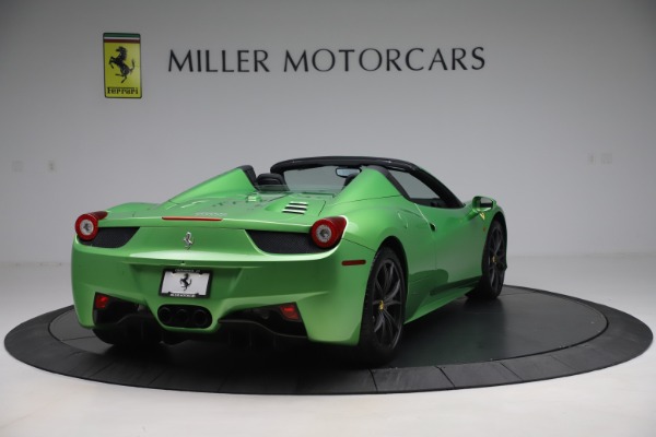 Used 2015 Ferrari 458 Spider for sale Sold at Bentley Greenwich in Greenwich CT 06830 7