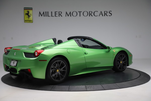 Used 2015 Ferrari 458 Spider for sale Sold at Bentley Greenwich in Greenwich CT 06830 8