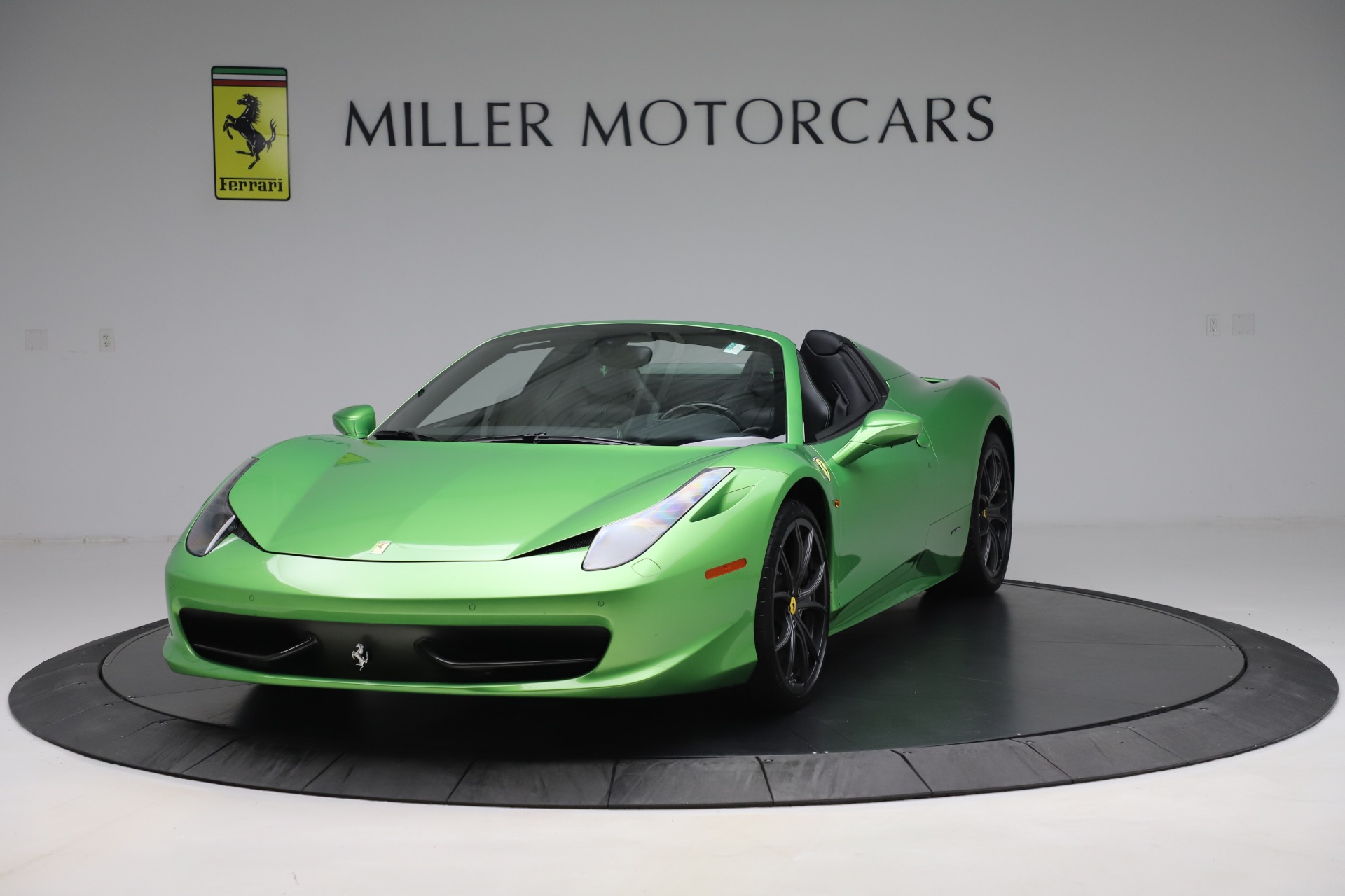 Used 2015 Ferrari 458 Spider for sale Sold at Bentley Greenwich in Greenwich CT 06830 1