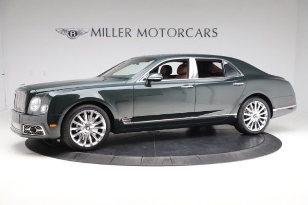 New 2020 Bentley Mulsanne V8 for sale $381,665 at Bentley Greenwich in Greenwich CT 06830 2