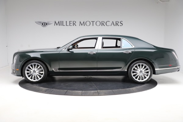 New 2020 Bentley Mulsanne V8 for sale $381,665 at Bentley Greenwich in Greenwich CT 06830 3