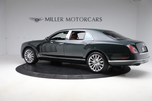 New 2020 Bentley Mulsanne V8 for sale $381,665 at Bentley Greenwich in Greenwich CT 06830 4